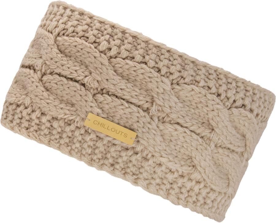 Chillouts Hoofdband Yoko Headband met gevlochten patroon - Foto 5