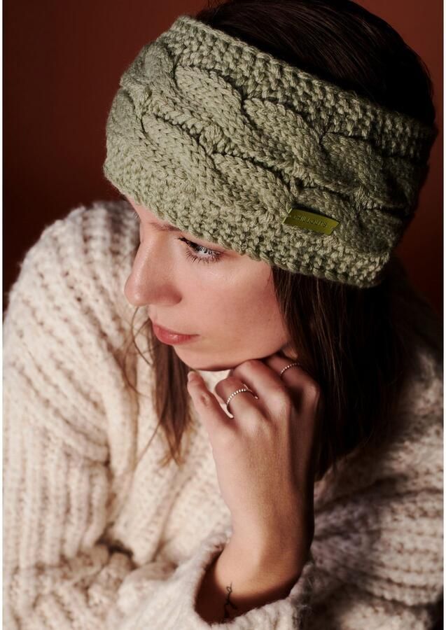 Chillouts Hoofdband Yoko Headband met gevlochten patroon - Foto 2