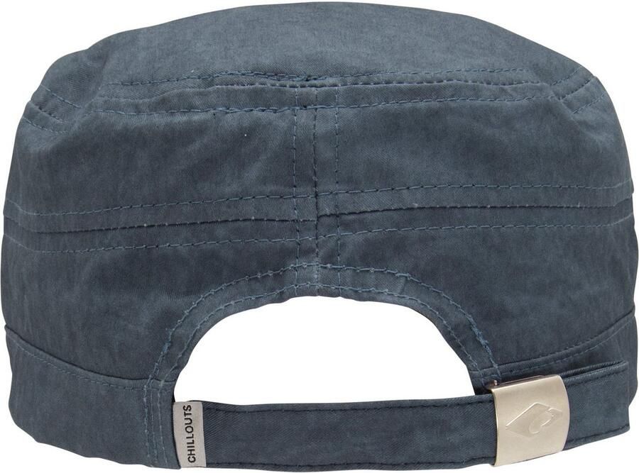 Chillouts Leger pet Ettrick Hat van puur katoen met individuele pasvorm & robuust karakter