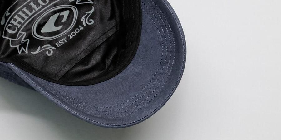 Chillouts Leger pet Ettrick Hat van puur katoen met individuele pasvorm & robuust karakter - Foto 3