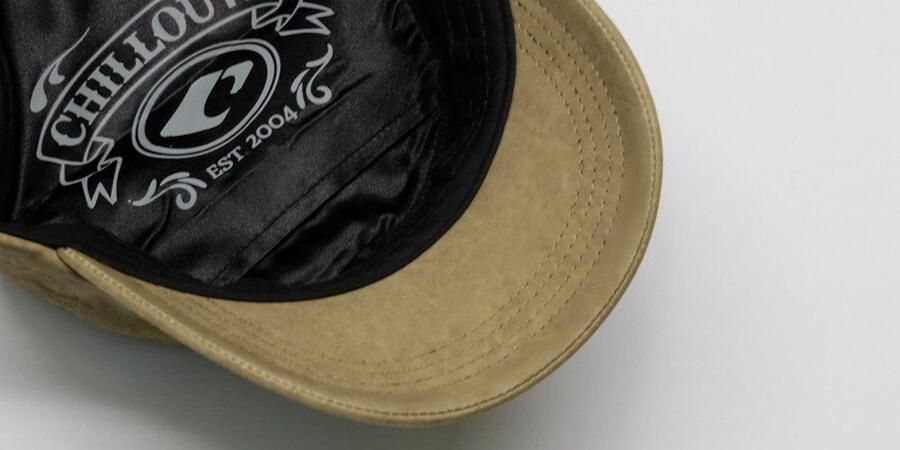 Chillouts Leger pet Ettrick Hat van puur katoen met individuele pasvorm & robuust karakter - Foto 3