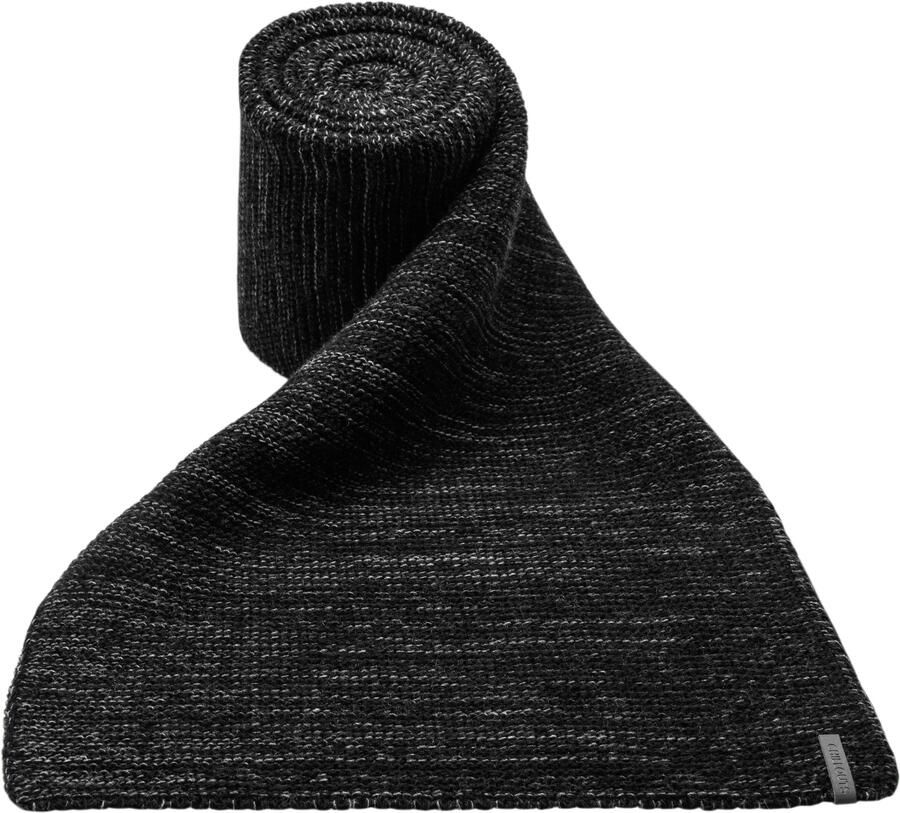 Chillouts Modieuze sjaal donkere hoogwaardige gebreide sjaal