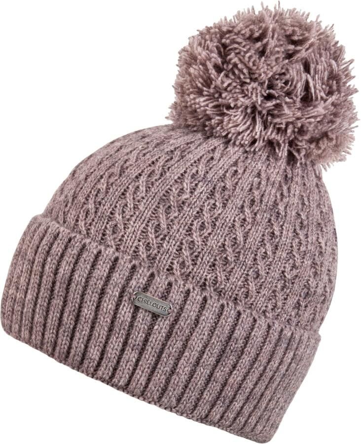 Chillouts Muts met pompon Estephania Hat met zachte fleece-voering - Foto 2