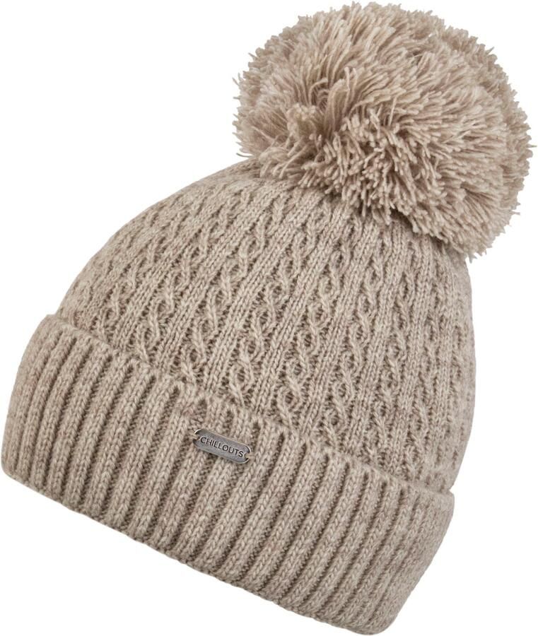 Chillouts Muts met pompon Estephania Hat met zachte fleece-voering - Foto 2