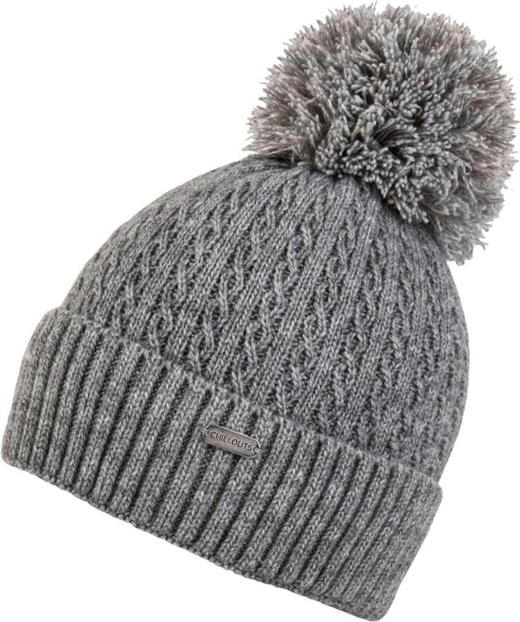 Chillouts Muts met pompon Estephania Hat met zachte fleece-voering - Foto 2