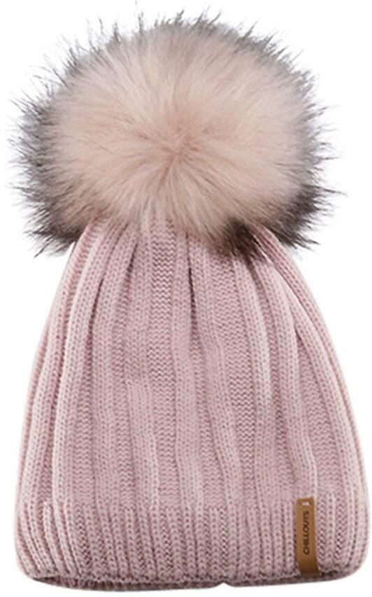 Chillouts Pomponmuts Lorena Hat met afneembare faux-fur pompon - Foto 4
