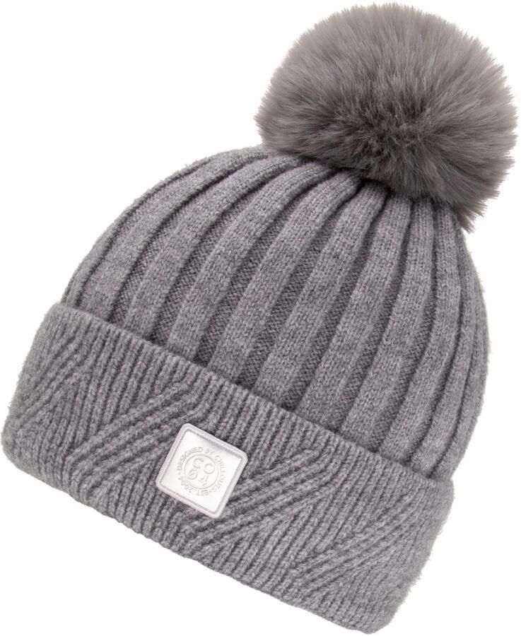 Chillouts Pomponmuts met elastische boord - Foto 5