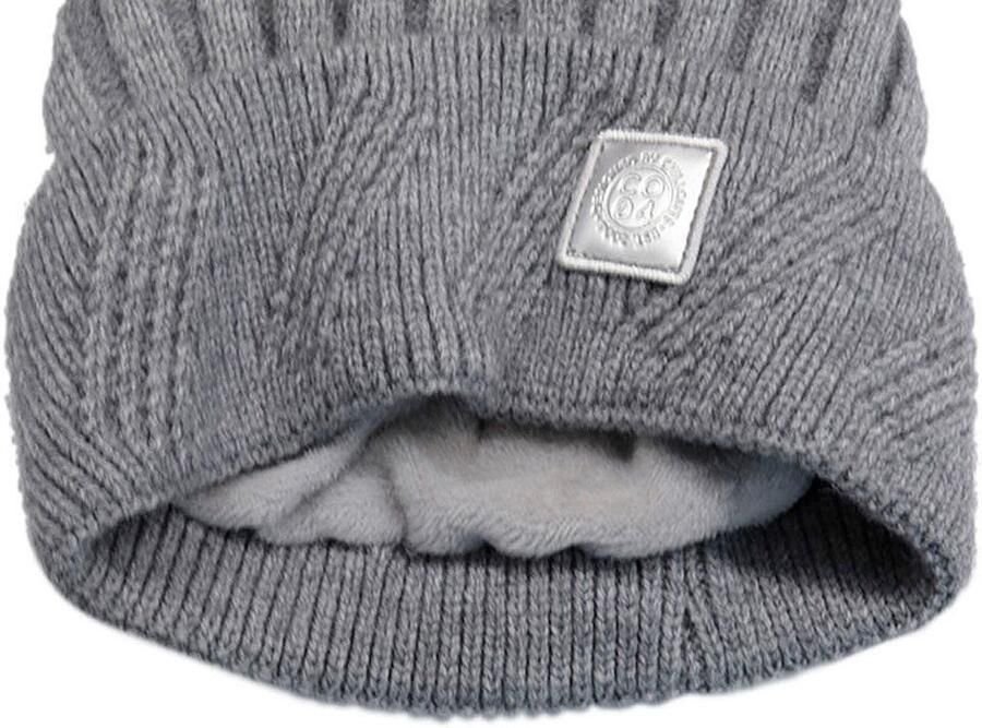 Chillouts Pomponmuts met elastische boord