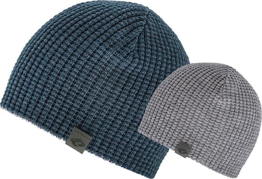 Chillouts Reversible-muts Matthew Hat met subtiele logo-patch - Foto 2