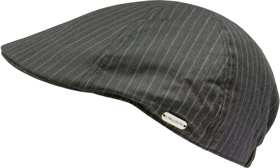 Chillouts Sportpet Alicante Hat met fijn streepmotief & moderne elegantie - Foto 3