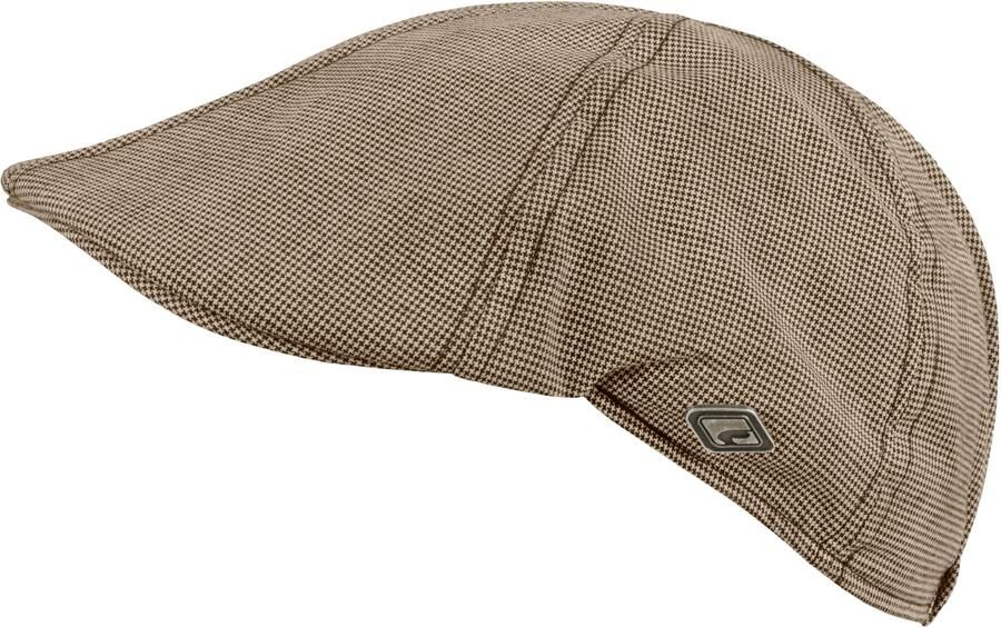 Chillouts Sportpet Kyoto hat met modern ruitjespatroon & elastiek - Foto 2