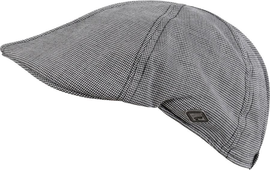 Chillouts Sportpet Kyoto hat met modern ruitjespatroon & elastiek - Foto 3