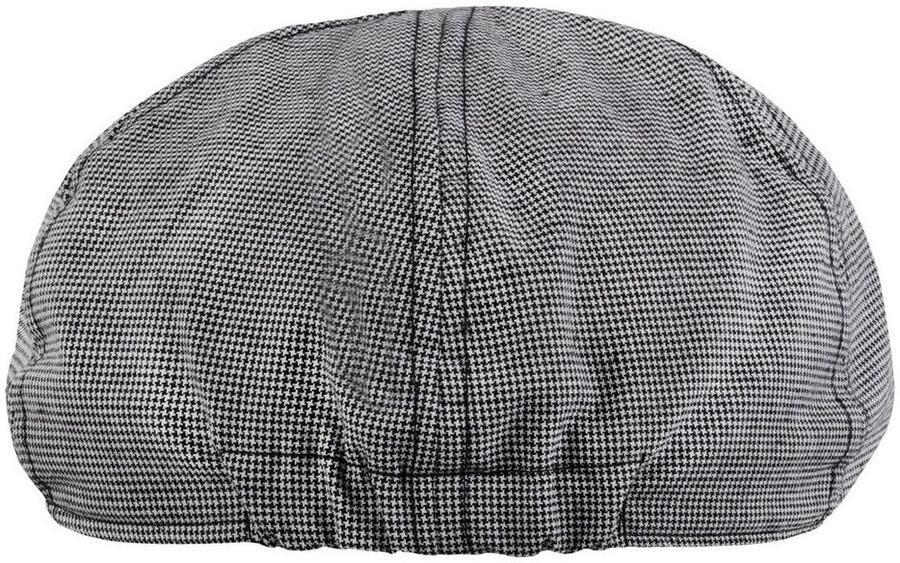 Chillouts Sportpet Kyoto hat met modern ruitjespatroon & elastiek - Foto 2