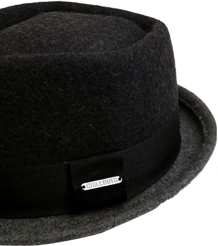 Chillouts Vilthoed Neal Hat Herenhoed met stoffen band