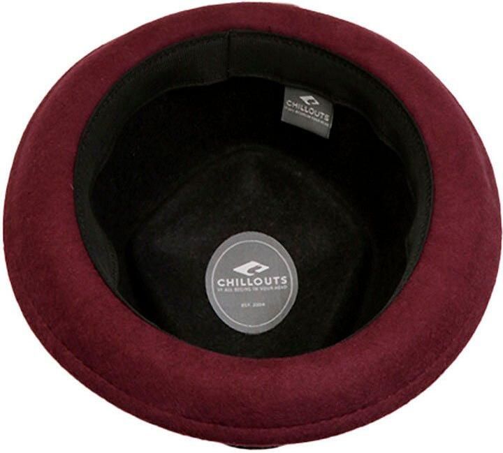 Chillouts Vilthoed Neal Hat Herenhoed met stoffen band - Foto 3