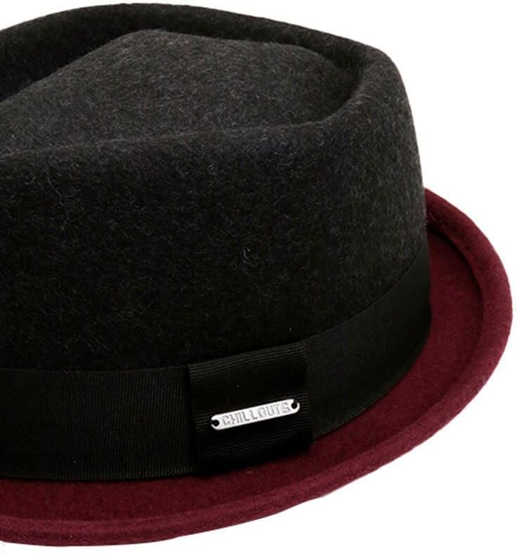 Chillouts Vilthoed Neal Hat Herenhoed met stoffen band