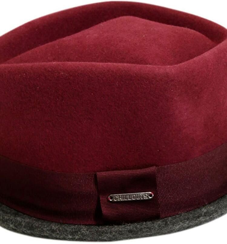 Chillouts Vilthoed Neal Hat Herenhoed met stoffen band