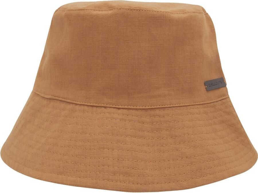 Chillouts Vissershoed Tanta Hat van linnen-katoenmix met luchtig draagcomfort - Foto 4