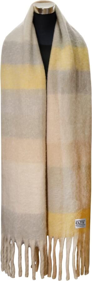 Chillouts XXL-sjaal Gero Scarf met dikke franjes - Foto 3