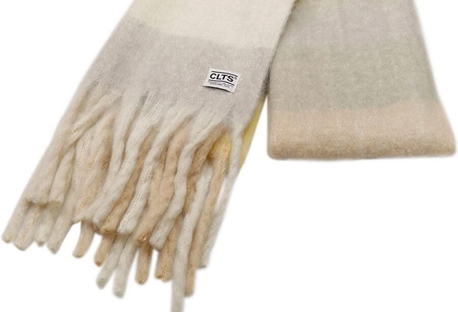 Chillouts XXL-sjaal Gero Scarf met dikke franjes
