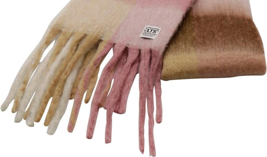 Chillouts XXL-sjaal Gero Scarf met dikke franjes