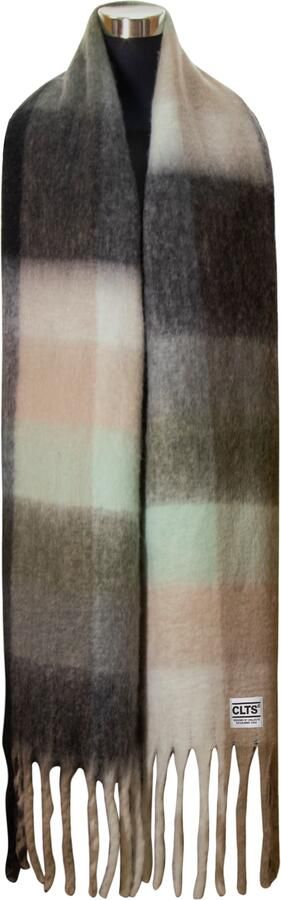 Chillouts XXL-sjaal Gero Scarf met dikke franjes - Foto 3