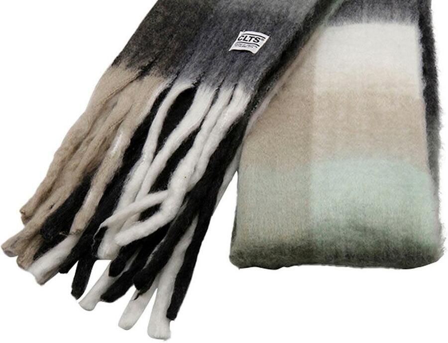Chillouts XXL-sjaal Gero Scarf met dikke franjes