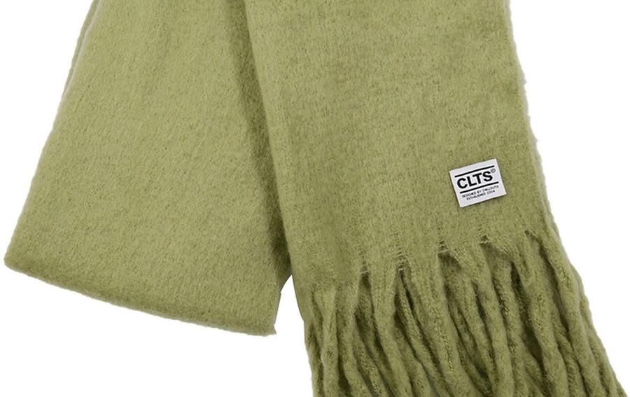 Chillouts XXL-sjaal Govinda Scarf met elegante franjes