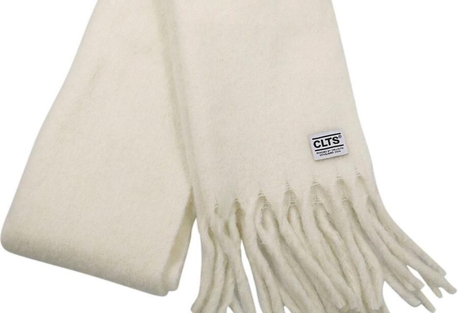 Chillouts XXL-sjaal Govinda Scarf met elegante franjes