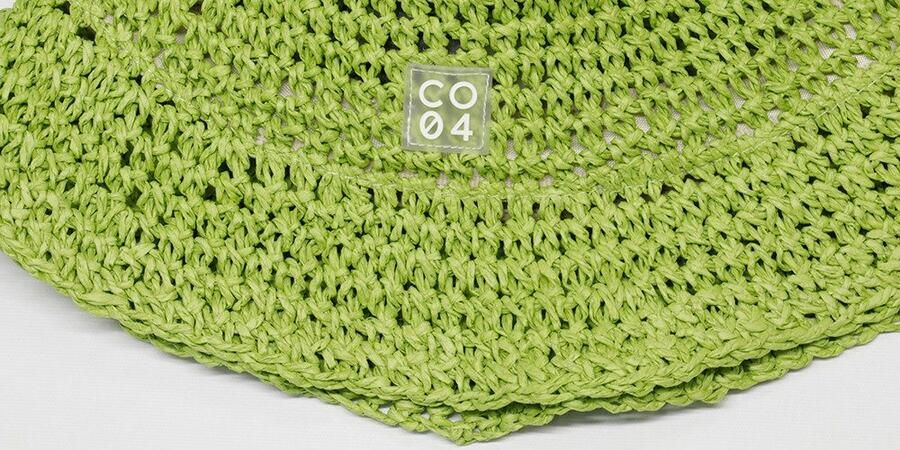 Chillouts Zonnehoed Riga Hat Boho-hoed van papierstro met kreukbaar design - Foto 3