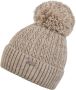 Chillouts Muts met pompon Estephania Hat Fijne brei met pompom vlechtpatroon - Thumbnail 1