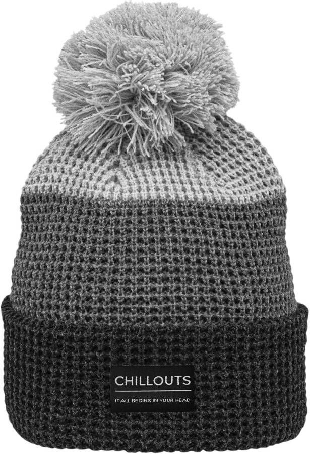 Chillouts Muts met pompon Wanda Hat