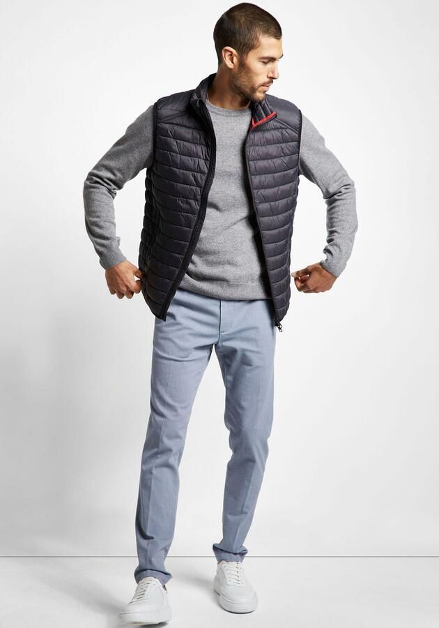 CINQUE Gilet met opstaande kraag model 'CiFold' - Foto 5