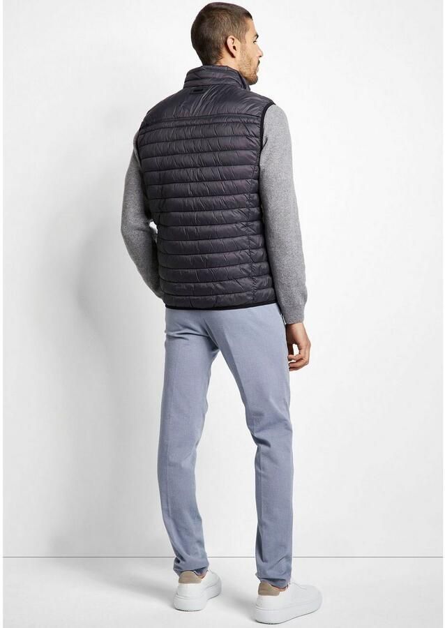 CINQUE Gilet met opstaande kraag model 'CiFold'