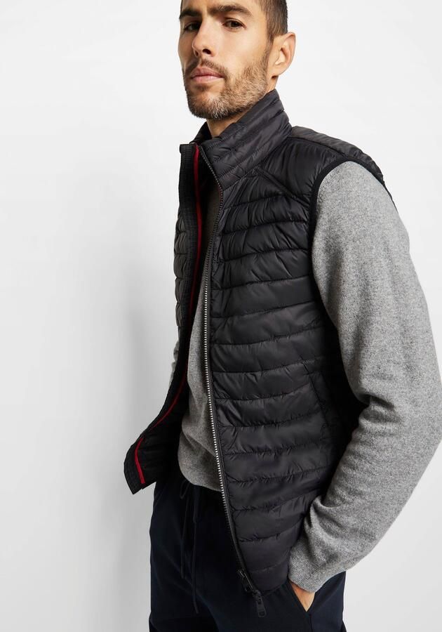 CINQUE Gilet met opstaande kraag model 'CiFold' - Foto 7