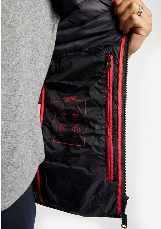 CINQUE Gilet met opstaande kraag model 'CiFold'