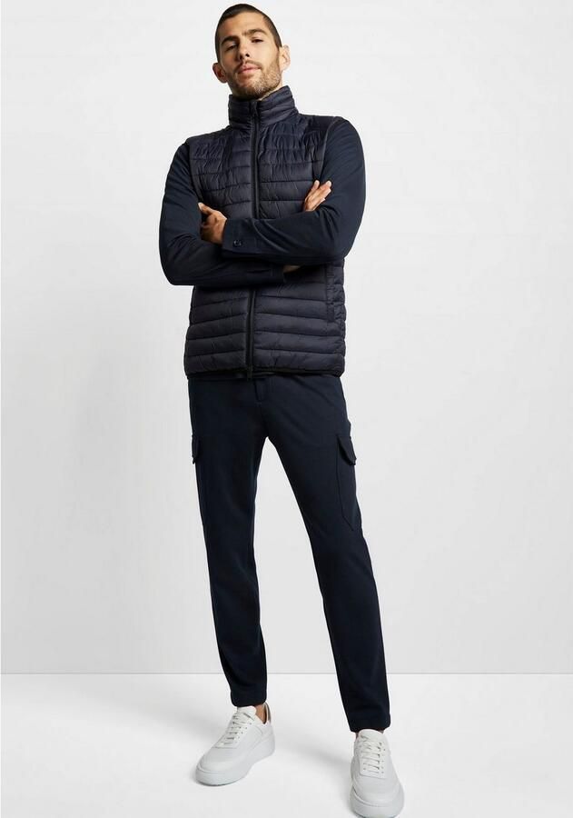 CINQUE Gilet met opstaande kraag model 'CiFold' - Foto 3