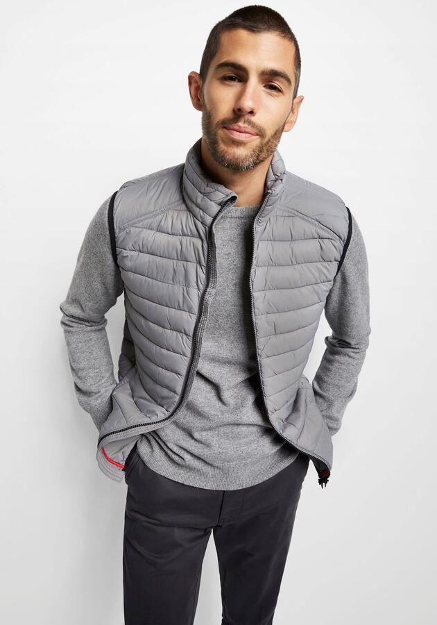 CINQUE Gilet met opstaande kraag model 'CiFold' - Foto 6