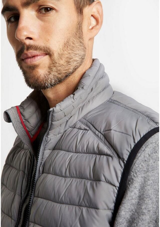 CINQUE Gilet met opstaande kraag model 'CiFold'