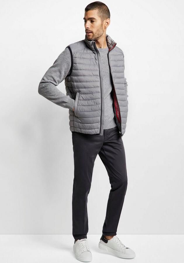 CINQUE Gilet met opstaande kraag model 'CiFold' - Foto 4