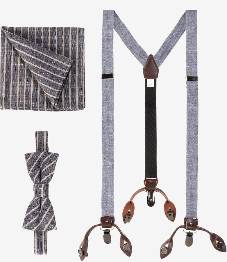 CINQUE Bretels van een mix van katoen en linnen model 'MOZZA' - Foto 5