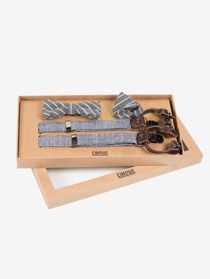 CINQUE Bretels van een mix van katoen en linnen model 'MOZZA' - Foto 3