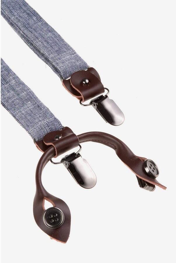 CINQUE Bretels van een mix van katoen en linnen model 'MOZZA' - Foto 4