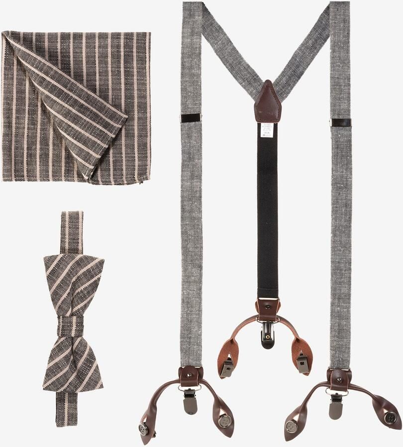 CINQUE Bretels van een mix van katoen en linnen model 'MOZZA' - Foto 5