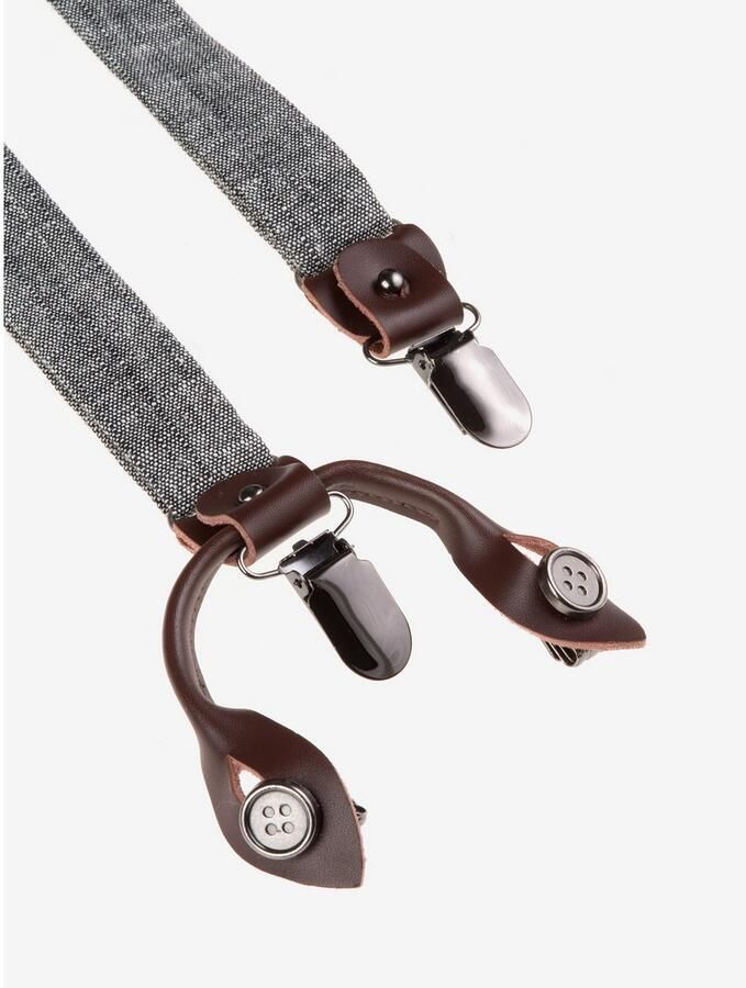 CINQUE Bretels van een mix van katoen en linnen model 'MOZZA' - Foto 3