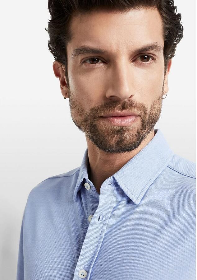 Cinque Businessoverhemd CIRONI in stretch piquet kwaliteit - Foto 5