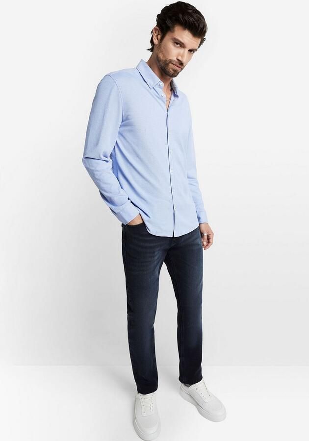 Cinque Businessoverhemd CIRONI in stretch piquet kwaliteit - Foto 3