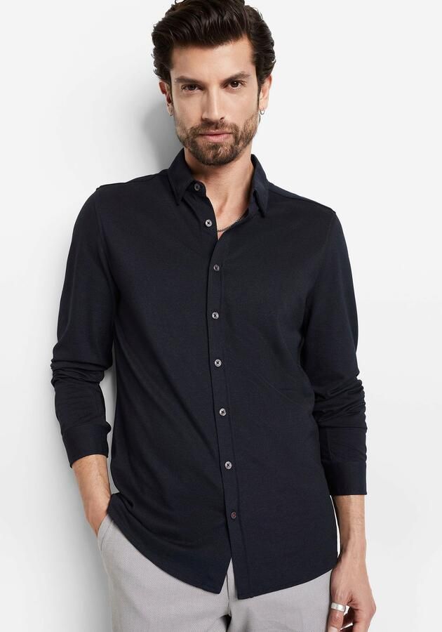 Cinque Businessoverhemd CIRONI in stretch piquet kwaliteit - Foto 4