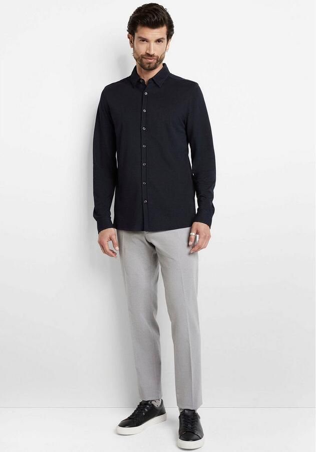 Cinque Businessoverhemd CIRONI in stretch piquet kwaliteit - Foto 2