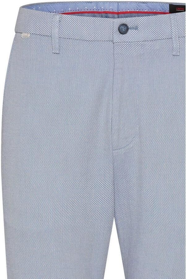 CINQUE Slim fit stoffen broek met stretch model 'CiBrody' - Foto 5